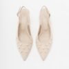 PROF 2000 Black Slingback shoe - Beige