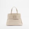Armani Exchange XW000285 Black Shopper bag - White
