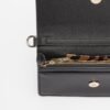 Just Cavalli 78RA5PB2 Golden Clutch - Black