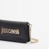 Just Cavalli 78RA5PB2 Golden Clutch - Black