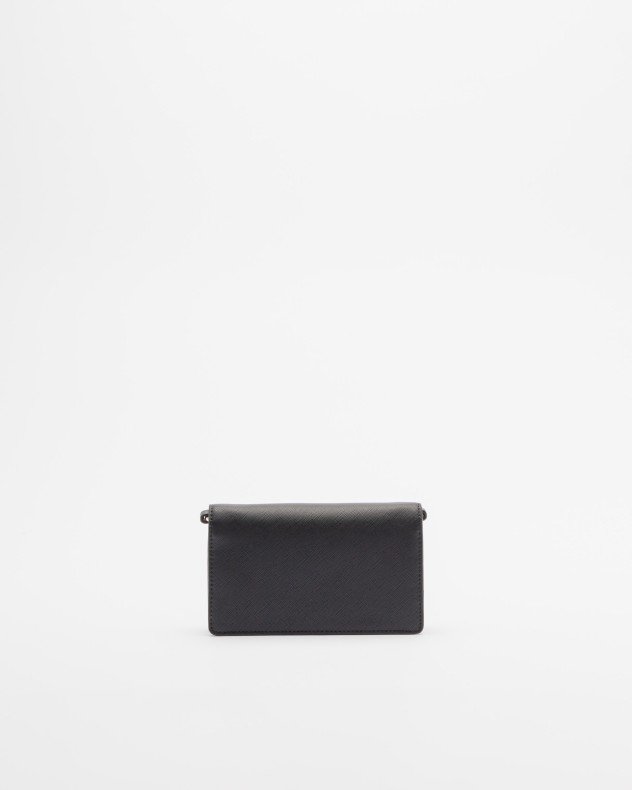 Just Cavalli 78RA5PB2 Golden Clutch - Black