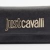 Just Cavalli 78RA5PB2 Golden Clutch - Black
