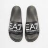 EA7 7X000108 Black Sliders - Black