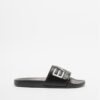 EA7 7X000108 Black Sliders - Black