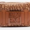 Armani Exchange 942699 Camel Crossbody bag - Camel