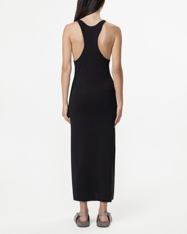 Calvin Klein Jeans J20J225296 Black Long dress - Black