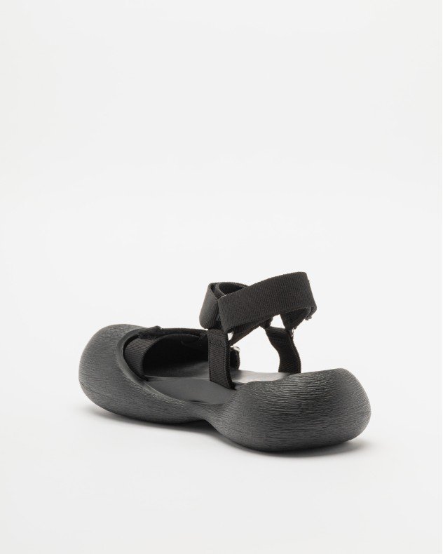 Camper Lab A500026 Black Sandals - Black