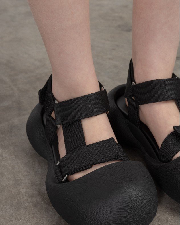 Camper Lab A500026 Black Sandals - Black