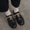 Ernesto Dolani 8UBYR04 Black Derby shoes - Black