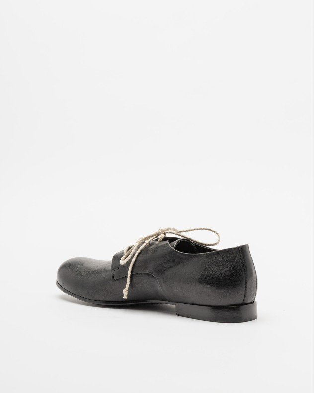 Ernesto Dolani 8UBYR04 Black Derby shoes - Black