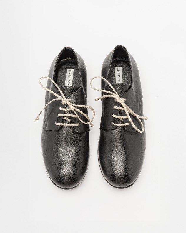 Ernesto Dolani 8UBYR04 Black Derby shoes - Black