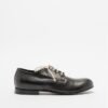 Ernesto Dolani 8UBYR04 Black Derby shoes - Black
