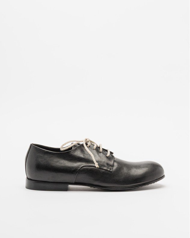 Ernesto Dolani 8UBYR04 Black Derby shoes - Black