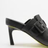 Ernesto Dolani 8DMUN01 Black Clogs - Black