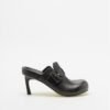 Ernesto Dolani 8DMUN01 Black Clogs - Black