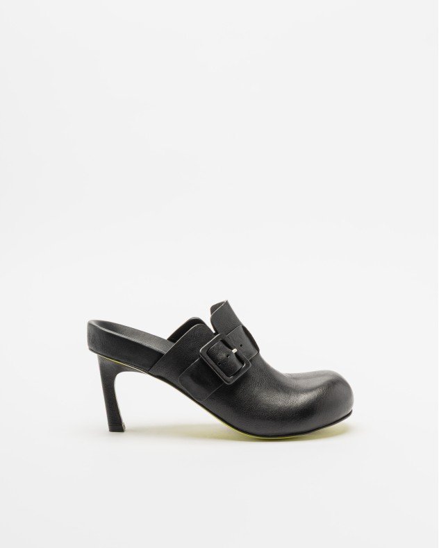 Ernesto Dolani 8DMUN01 Black Clogs - Black