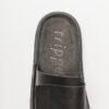 Trippen OFFSET Black Slide sandals - Black