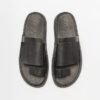 Trippen OFFSET Black Slide sandals - Black