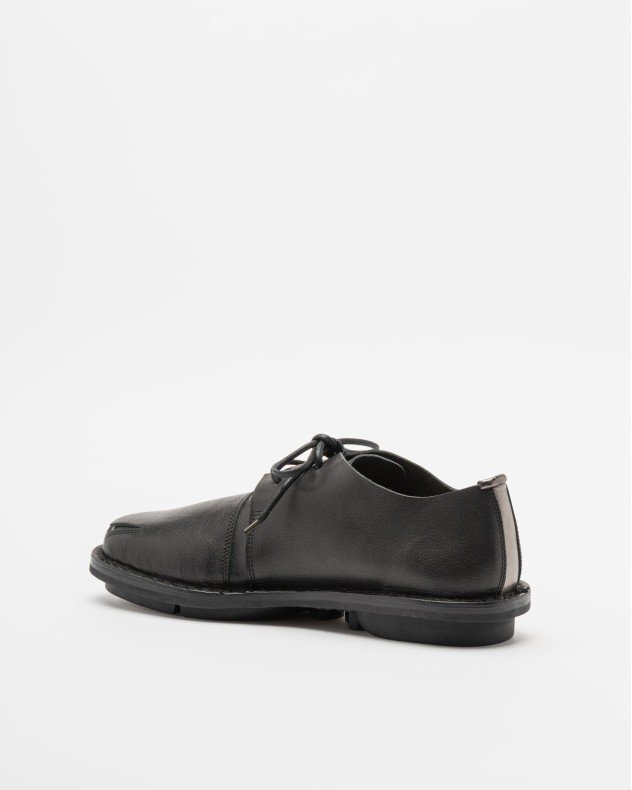 Trippen DISSECT Black Shoes - Black