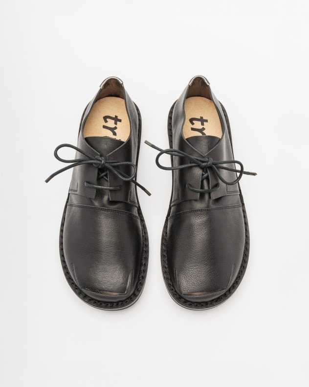 Trippen DISSECT Black Shoes - Black