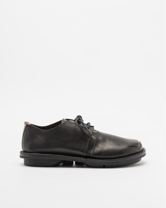 Trippen DISSECT Black Shoes - Black