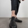 Trippen DISSECT Black Shoes - Black