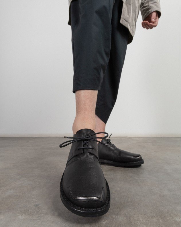 Trippen DISSECT Black Shoes - Black