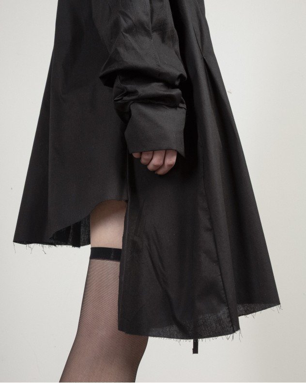 Papucei J.TRITON Black Shirt - Black