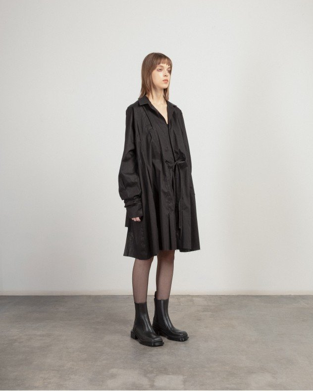 Papucei J.TRITON Black Shirt - Black