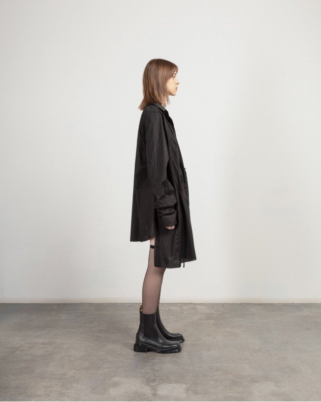 Papucei J.TRITON Black Shirt - Black