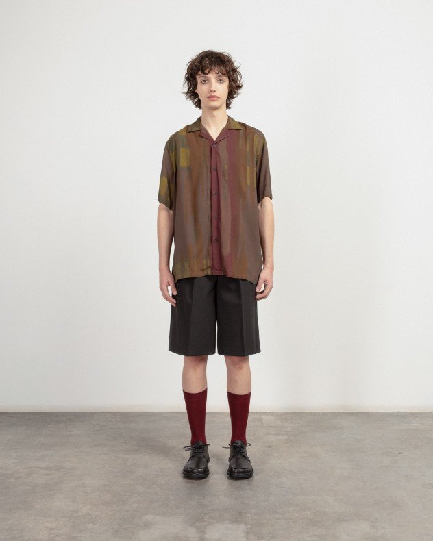 OAS 7005-58 Multicolour Short sleeve shirt - Multicolour