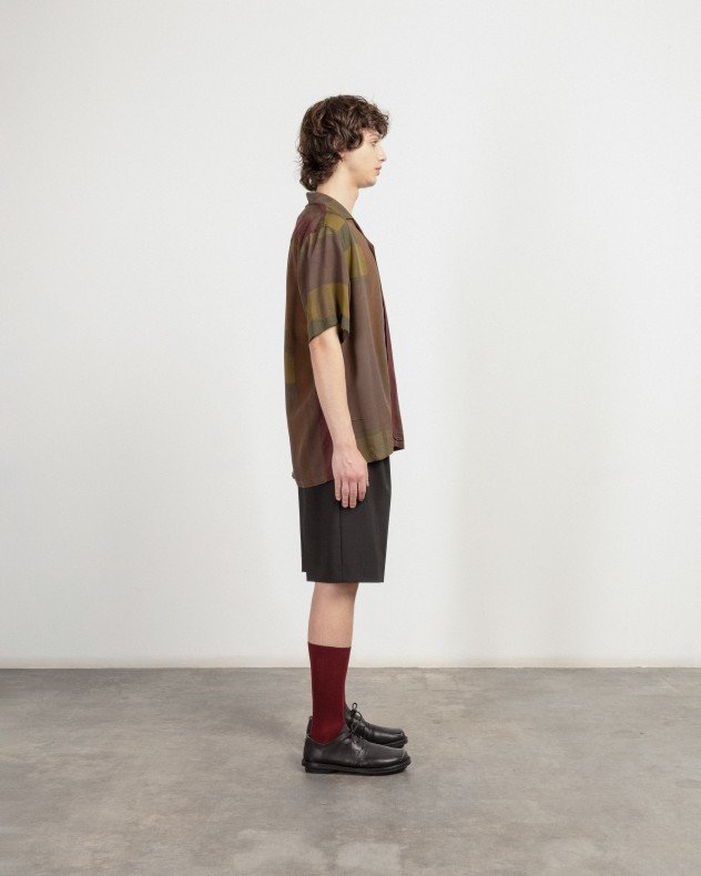 OAS 7005-58 Multicolour Short sleeve shirt - Multicolour