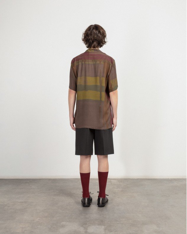 OAS 7005-58 Multicolour Short sleeve shirt - Multicolour