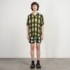 OAS 7005-61 Green Short sleeve shirt - Green