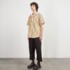 OAS 7006-06 Beige Short sleeve shirt - Beige