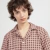 OAS 7006-07 Rose Short sleeve shirt - Rose
