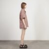 OAS 7006-07 Rose Short sleeve shirt - Rose