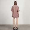 OAS 7006-07 Rose Short sleeve shirt - Rose