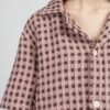 OAS 7006-07 Rose Short sleeve shirt - Rose