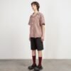 OAS 7006-07 Rose Short sleeve shirt - Rose