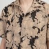 OAS 7003-105 Beige Short sleeve shirt - Beige