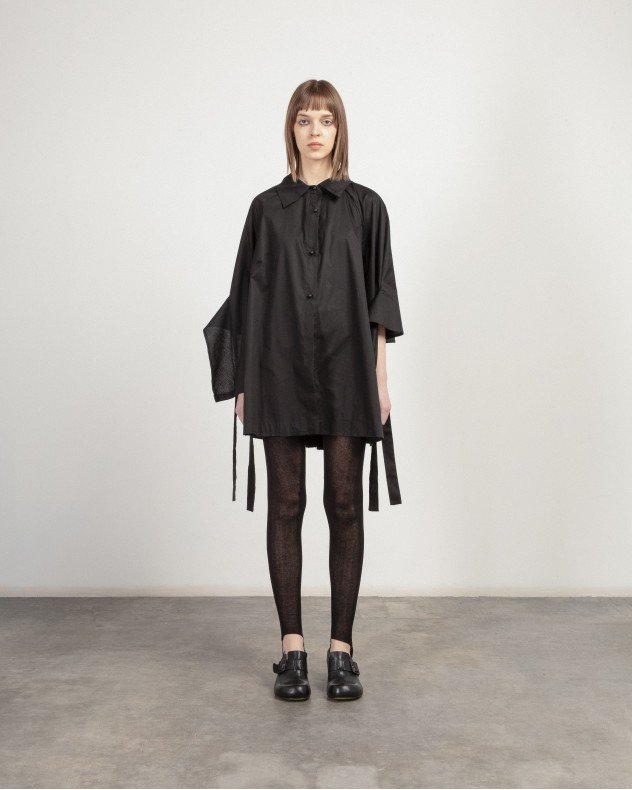 Papucei J.ARAVIS Black Shirt - Black