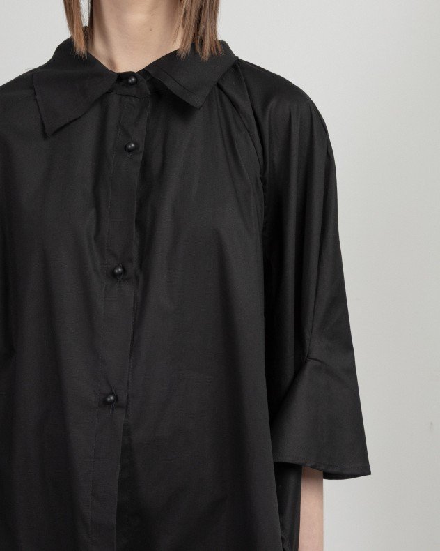 Papucei J.ARAVIS Black Shirt - Black