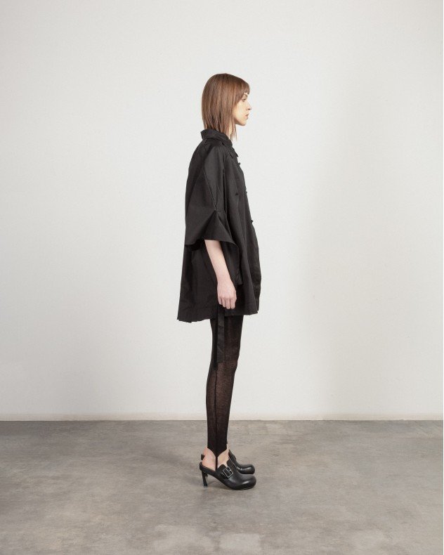 Papucei J.ARAVIS Black Shirt - Black