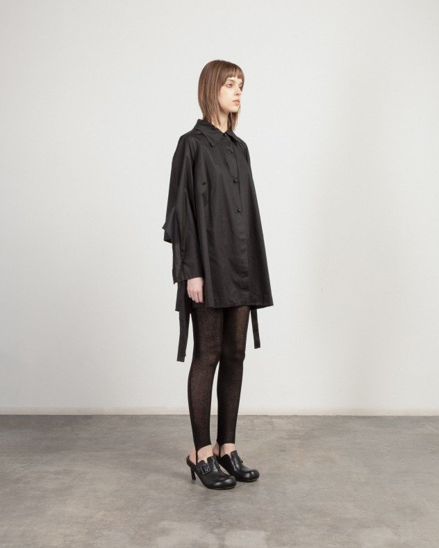 Papucei J.ARAVIS Black Shirt - Black