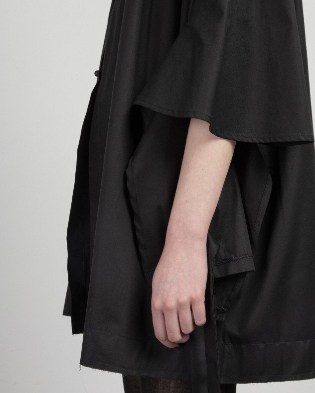 Papucei J.ARAVIS Black Shirt - Black