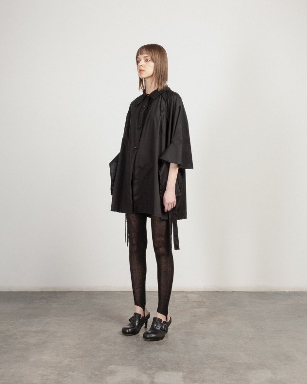 Papucei J.ARAVIS Black Shirt - Black