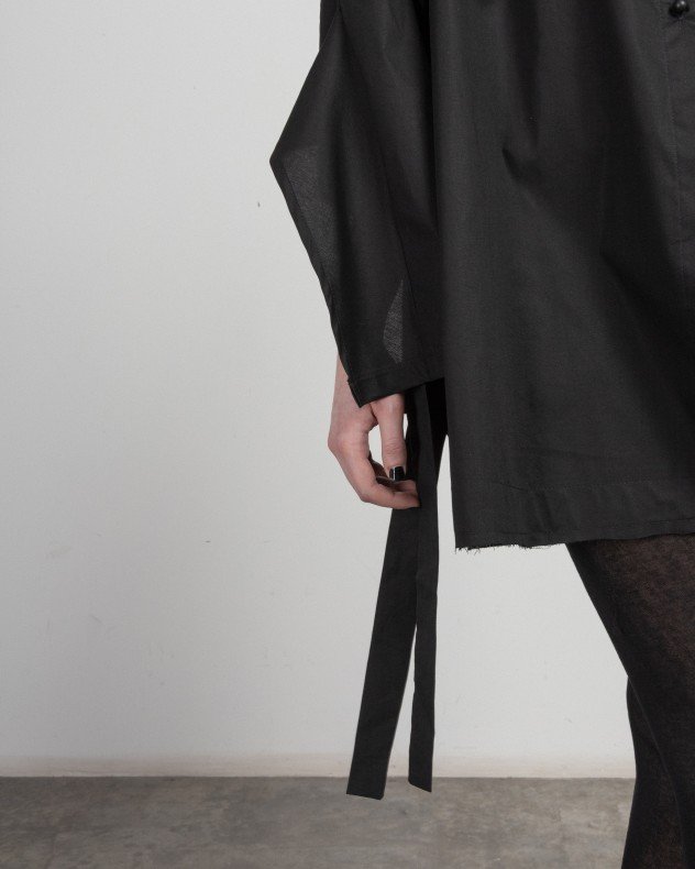 Papucei J.ARAVIS Black Shirt - Black