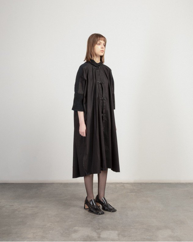 Papucei J.CECCO Black Long shirt - Black