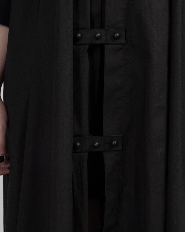 Papucei J.CECCO Black Long shirt - Black